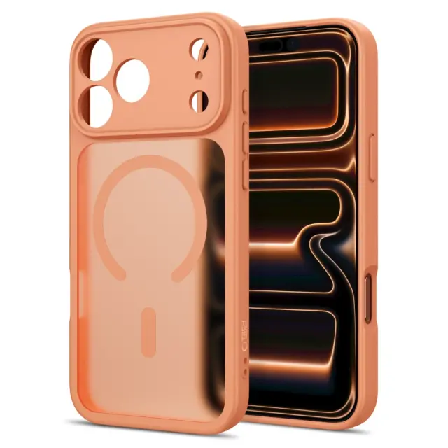 Tech-Protect® Basicmag MagSafe Θήκη για iPhone 17 Pro/18 Pro- Cosmic Orange 2