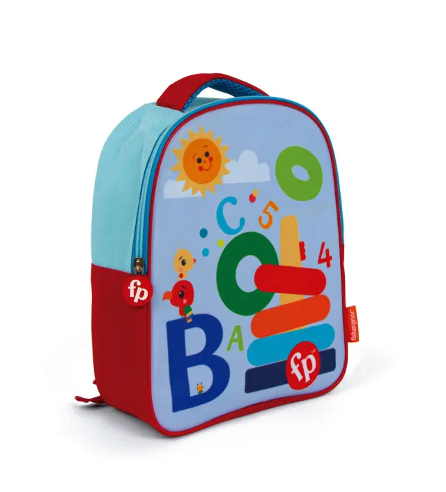 Fisher-Price Παιδική Τσάντα Πλάτης 28 x 23 x 10 cm Σιέλ 2