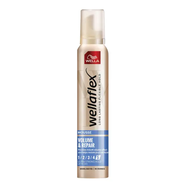 Wella Wellaflex Mousse Volume & Repair Ultra Strong 200ml
