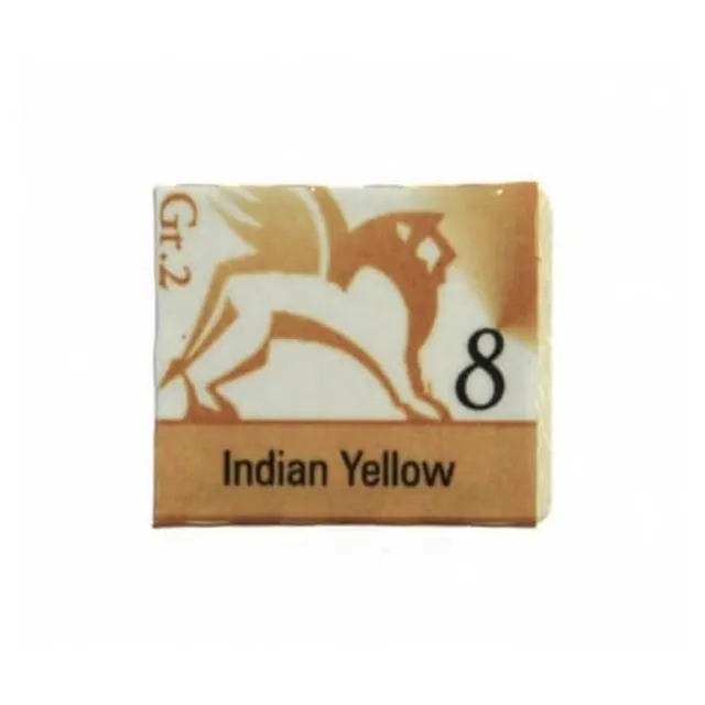 Παστίλιες ακουαρέλας 1,5ml - Indian Yellow