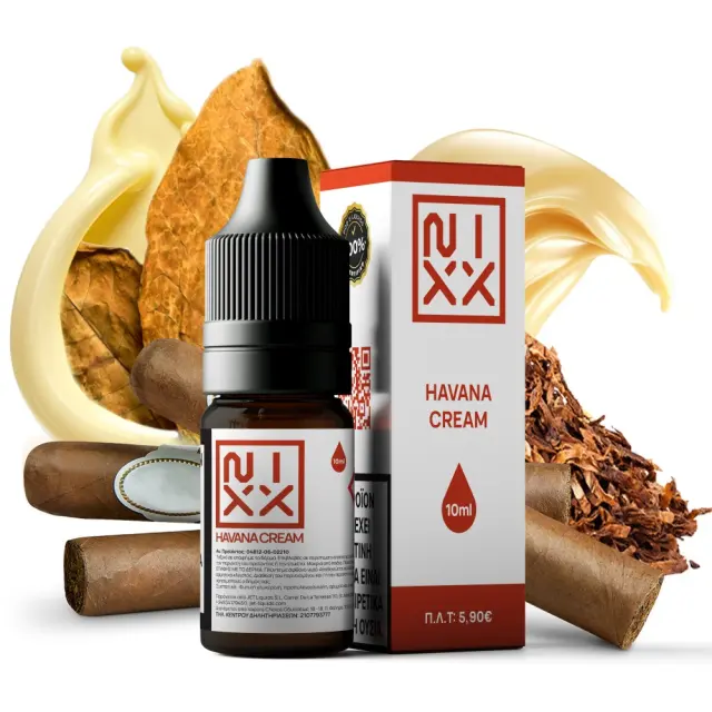 Havana Cream 10ml - NIXX 3mg