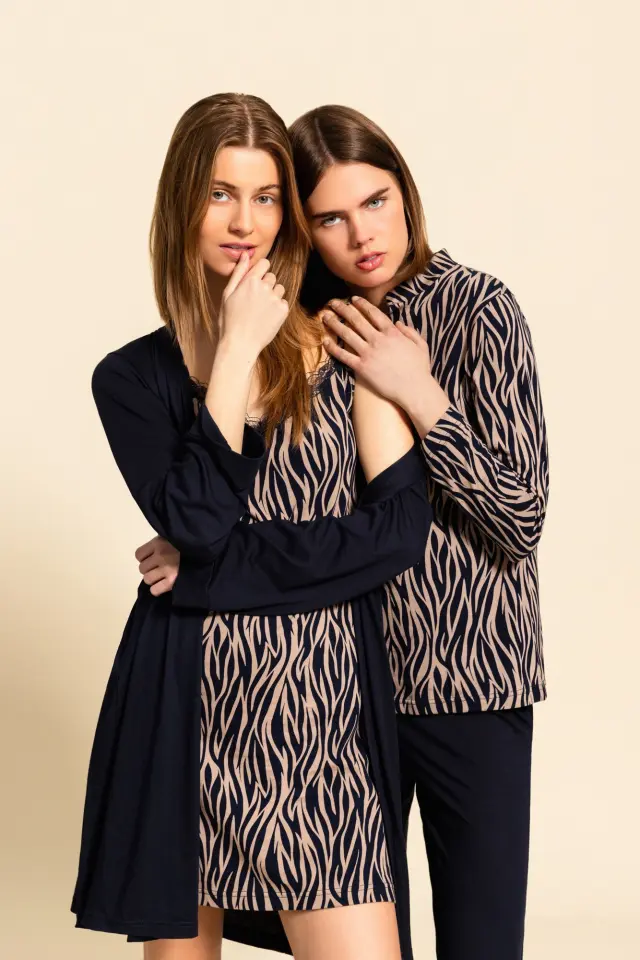 W1392 - Type - PYJAMA BEIGE ZEBRA