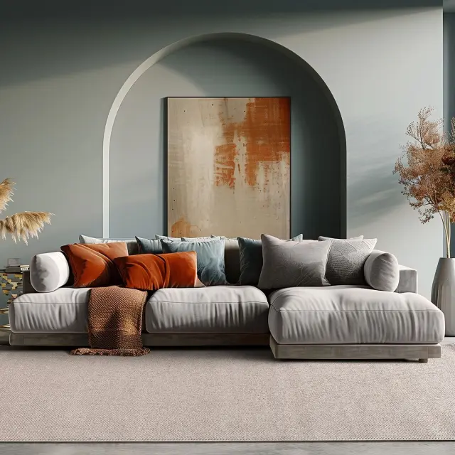 Beauty Home Χαλί Rustic Art 9332 160x230 Μπεζ 2