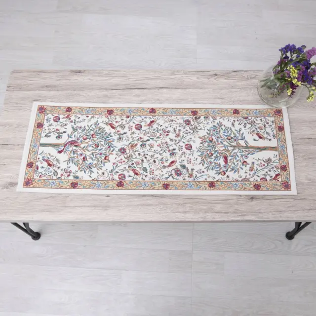 Τραβέρσα Dimeco Alina Beige - 35 x 100