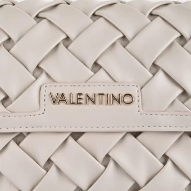Valentino Bags - Γυναικεία Τσάντα Ώμου Ennis VBS9UA09-991 Μπεζ 3