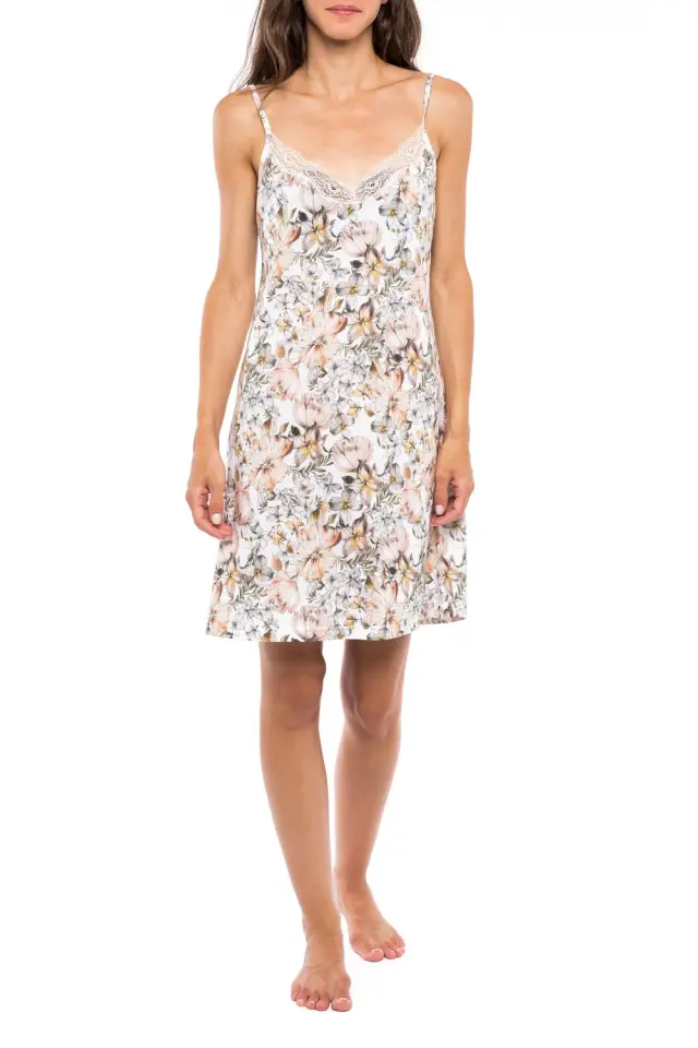 S1123 - Type - NIGHTGOWN YELLOW FLOWER - S