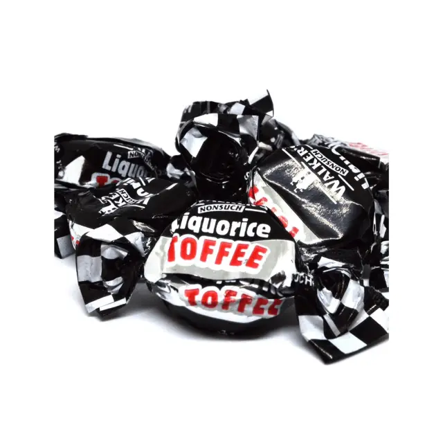 Walker's Nonsuch Liquorice Toffees