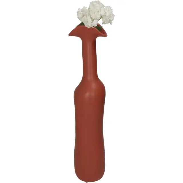Βάζο Φυσικό Κεραμικό 10x9.5x45cm 3