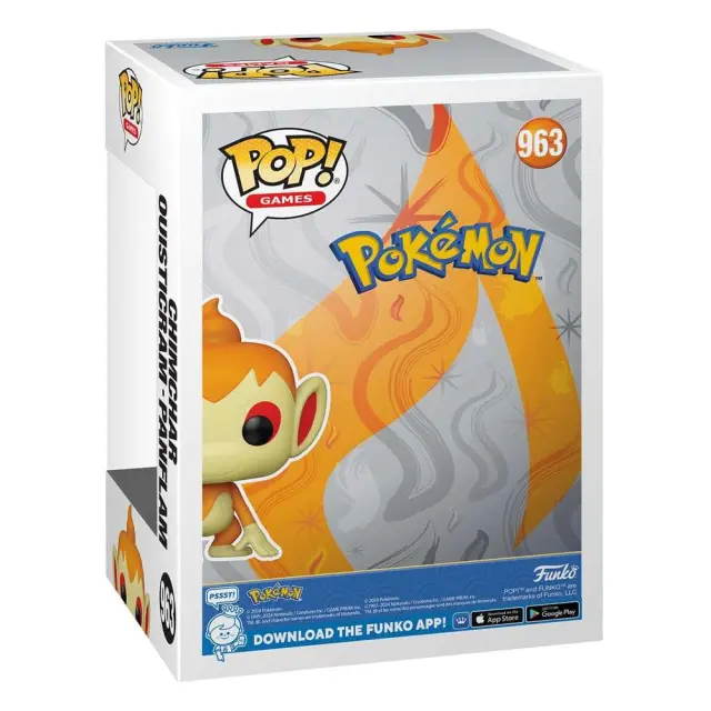 Funko Pop! Games: Pokemon - Chimchar #963 (FNK09255) 2