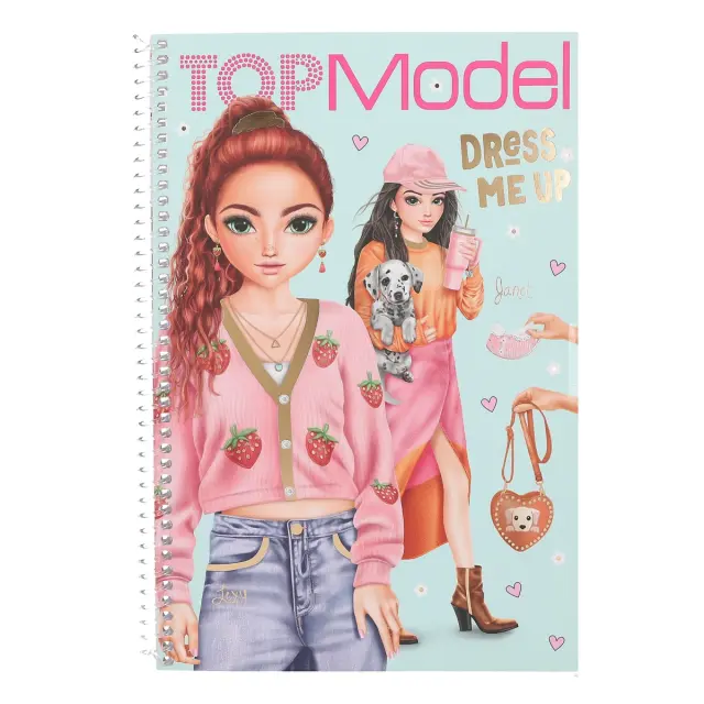 Topmodel - Dress Me Up Big - (413486) - Toys