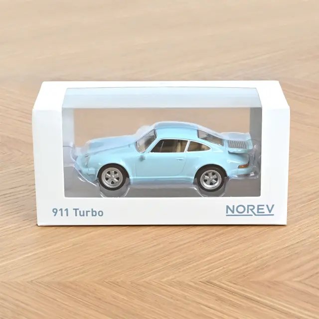 NOREV Μεταλλικό Αυτοκίνητο 1:43 Porsche 911 Turbo 1978 Jetcar 750053 3