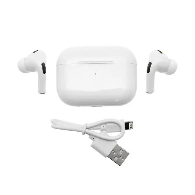 Pavareal In-ear Bluetooth Handsfree Ακουστικά με Θήκη Φόρτισης Άσπρα APRO 5 Plus 3
