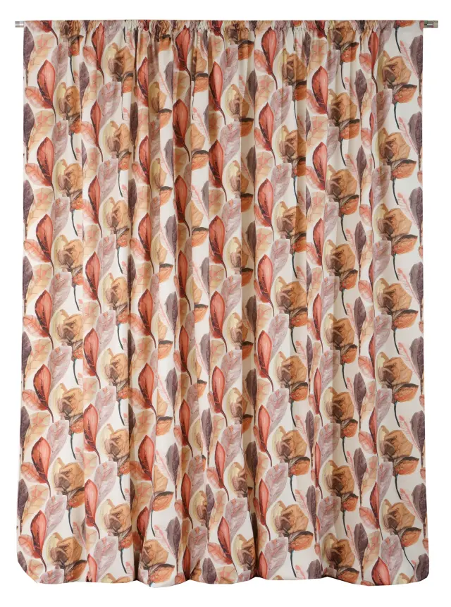 Κουρτίνα Με Τρέσα 280Χ270 Anna Riska Aquarella Blush Pink