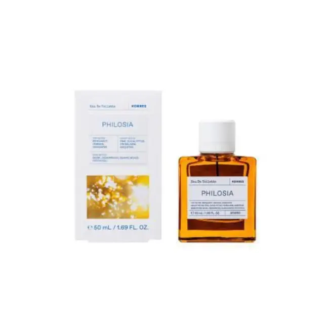 Korres Eau de Toilette Philosia Γυναικείο Άρωμα, 50ml