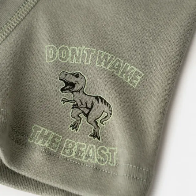 Minerva Παιδικό Boxer Αγόρι The Beast, Χρώμα Khaki Shadow - 10 Y 2