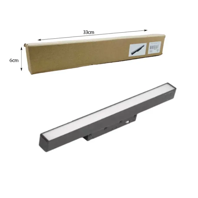 R&H Σποτ Γραμμικο Μαγνητικης Ράγας LED 10W OSRAM 4000K - LED Linear Magnetic Rail Spot 0114074 2