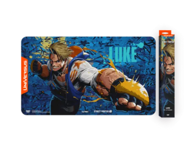 UniVersus CCG: Street Fighter 6 Challenger Series Playmat - Luke