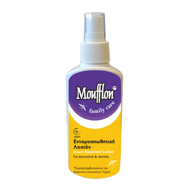 MOUFFLON Care Αντικουνουπικό Lotion Σώματος 100ml