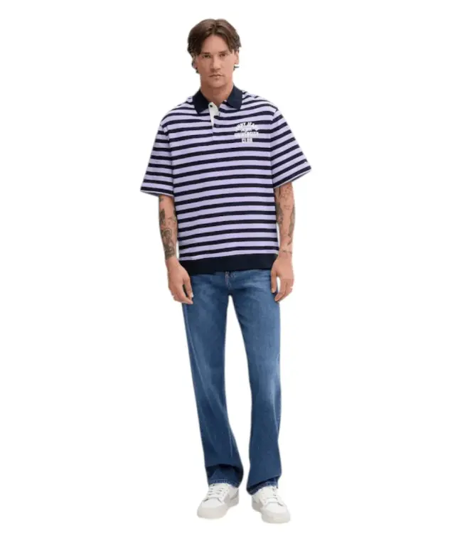 Tommy Hilfiger - Ανδρικό Jean Otis Regular Straight Fit DM0DM21021-1BK Μπλε Σκούρο 3
