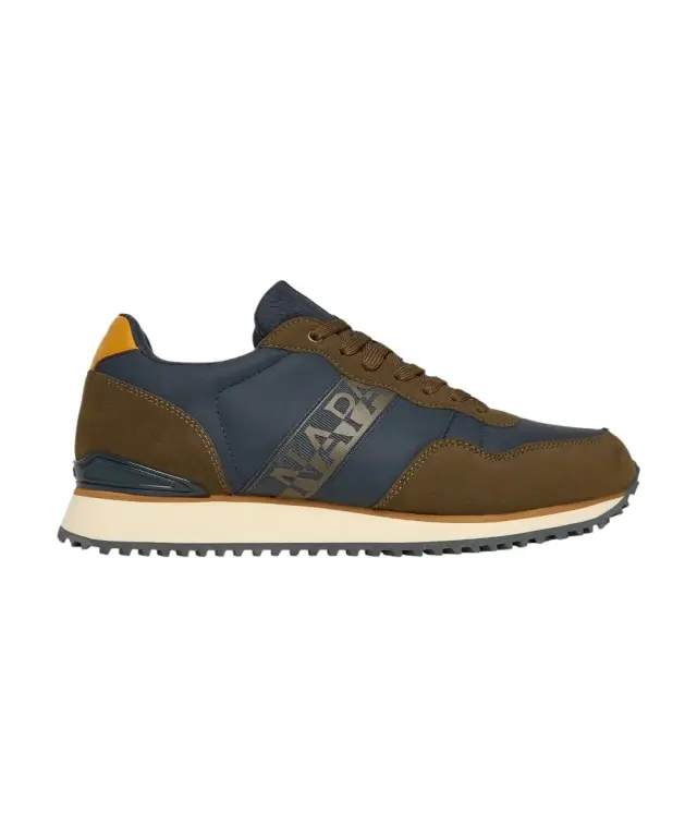 Napapijri - Ανδρικά Sneakers Tonal Cosmos NP0A88XV-W1B Μπλε/Καφέ - 41