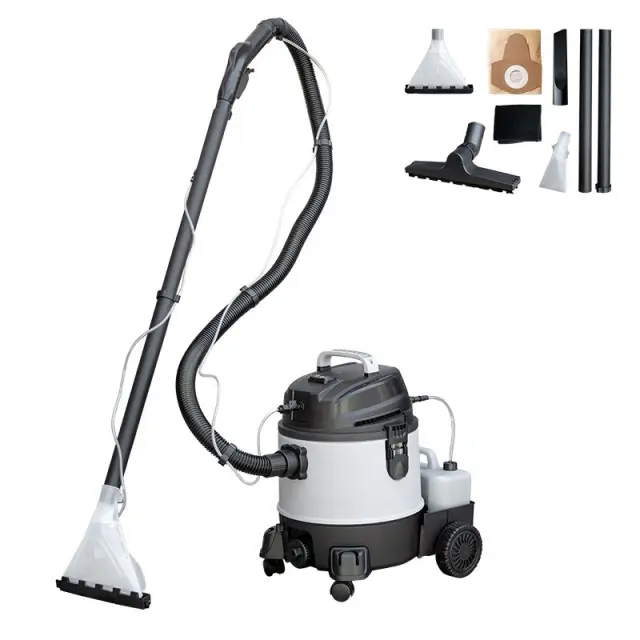 Bormann Elite BVC4100 - Σκούπα Πολυκαθαριστής Υγρών Στερεών 1400W (030348)