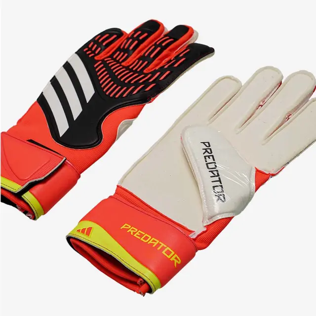 adidas Performance Men's Predator Match Goalkeeper Gloves Μαύρο - Κόκκινο IN1599 (adidas Performance) - 11 3