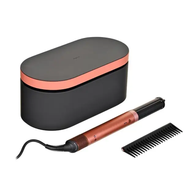 Ηλεκτρική Βούρτσα Μαλλιών Dyson Airwrap Co-anda2x Multi-Styler and Dryer with Diffuser HS09 Amber Silk (Gift Edition) EU
