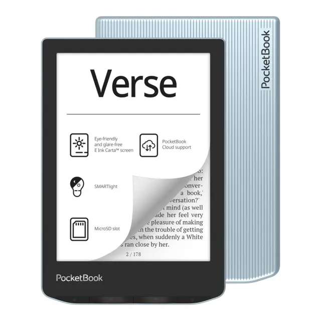 PocketBook E-Book Reader Verse Blue (PB629-2-WW)