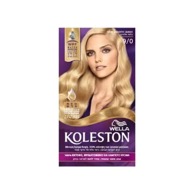 Wella Βαφή Μαλλιών Koleston Kit 50ml | No 9/0