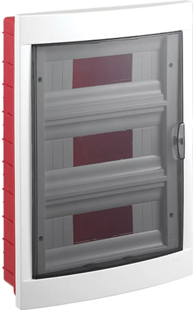 Flush Mounted MCB Box Colorless - General Flush Mounted Distribution Box 36 Gang