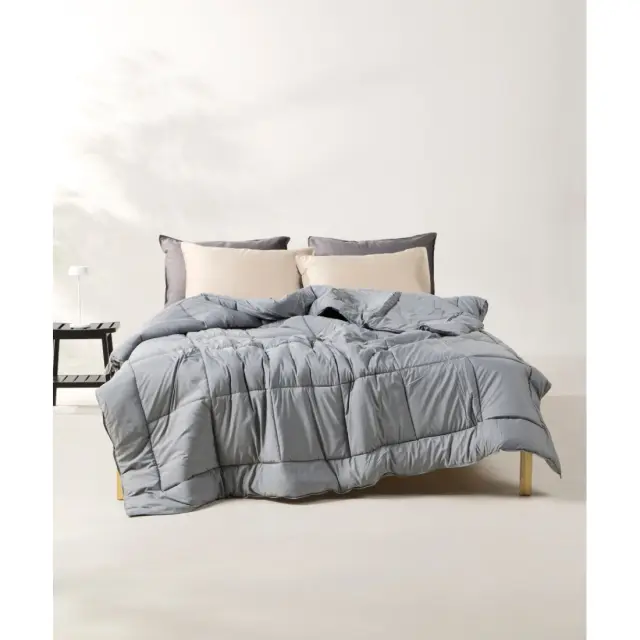 Πάπλωμα Μονό Kentia Onar 24 Grey 160x240