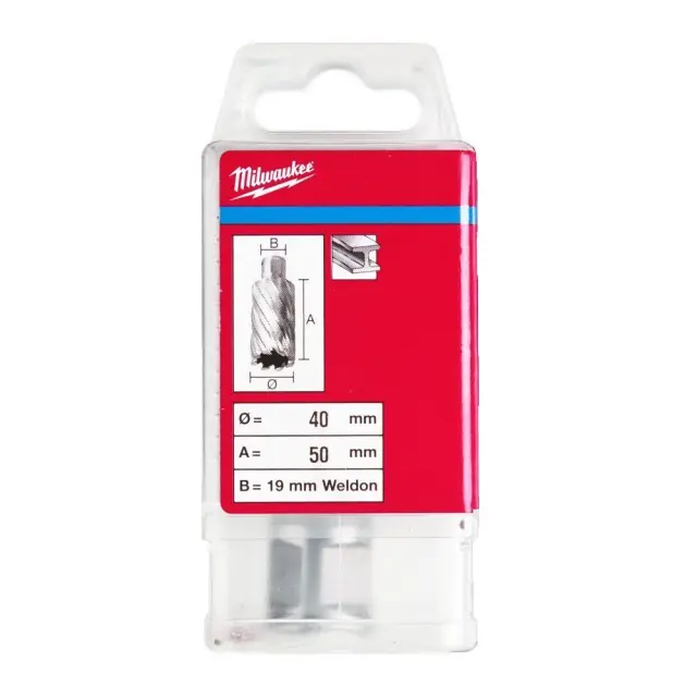 Milwaukee 4932371767 - ΤΡΥΠΑΝΙ ΜΑΓΝΗΤΙΚΟ 40x50mm MW 3