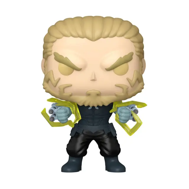 Funko Pop! Animation: Kaiju No. 8 - Isao Shinomiya #2248 Vinyl Figure 2