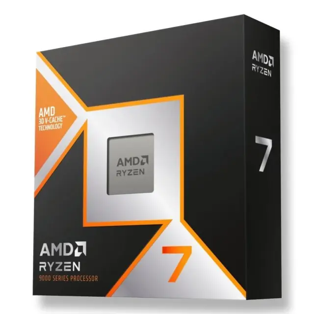 AMD Ryzen 7 9850X3D processor 4.7 GHz 96 MB L3 Box