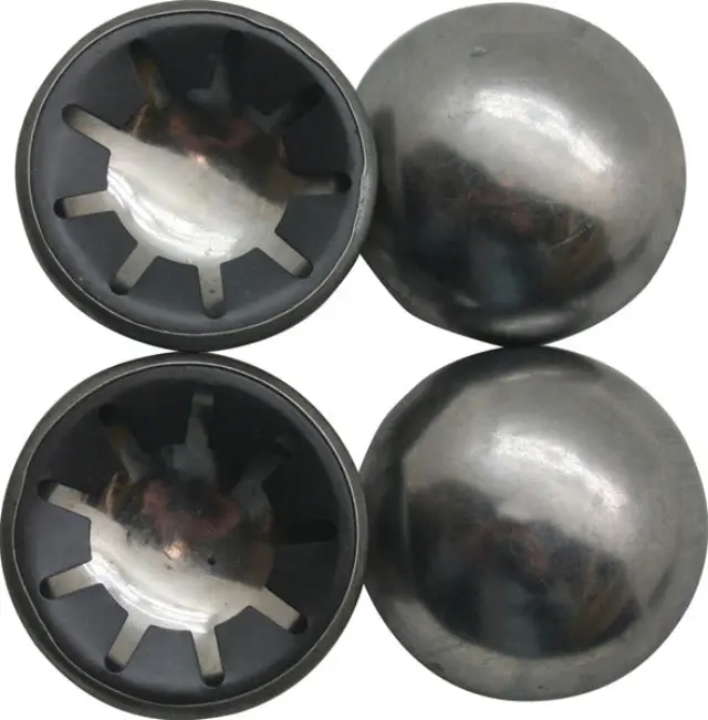 Axle cap for wheel + tyre 4 pieces ø 20 mm