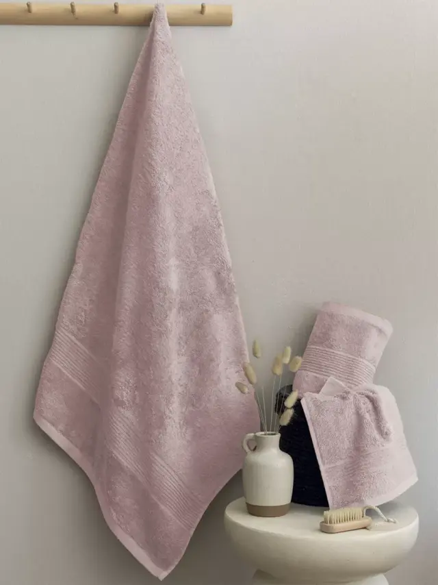Palamaiki Πετσέτα Λουτρού Towels Collection 80x160 VINS ROSE