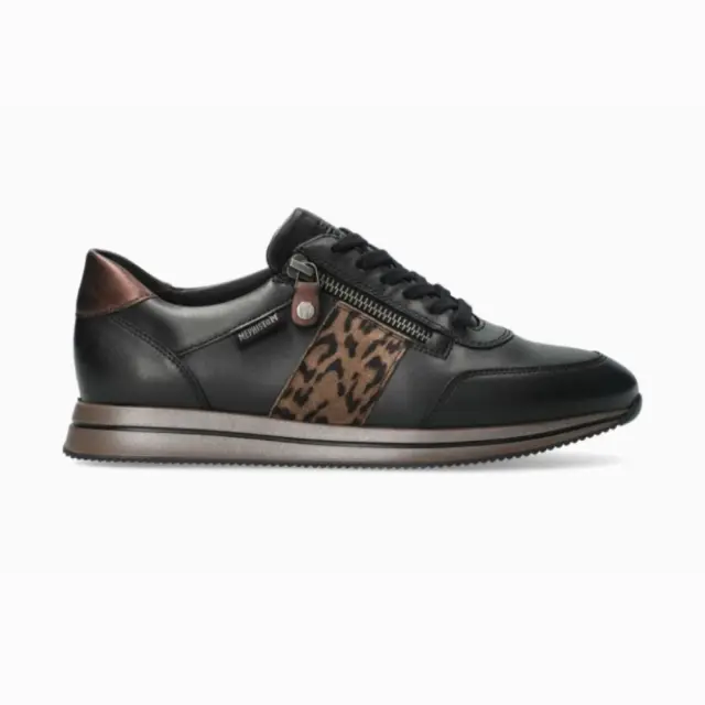 Mephisto Sneakers Γυναικείο δέρμα Μαύρο MEP/LOUMA BLACK