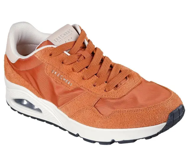 Ανδρικά Ανατομικά Sneakers Skechers Vintage Dayz 183053-RUST Πορτοκαλί Πορτοκαλί - 41 2