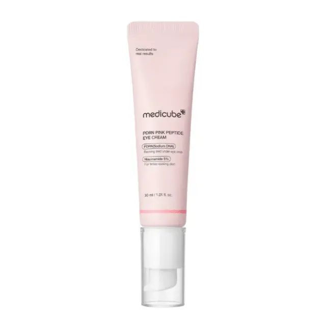 Medicube PDRN Pink Peptide Eye Cream Κρέμα Ματιών με Ρετινόλη & Πεπτίδια 30ml