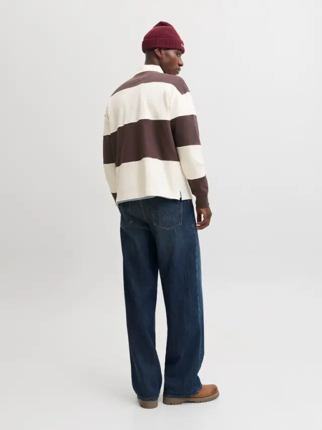 JORSALAMANCO RUGBY SWEAT POLO - Java - L 2