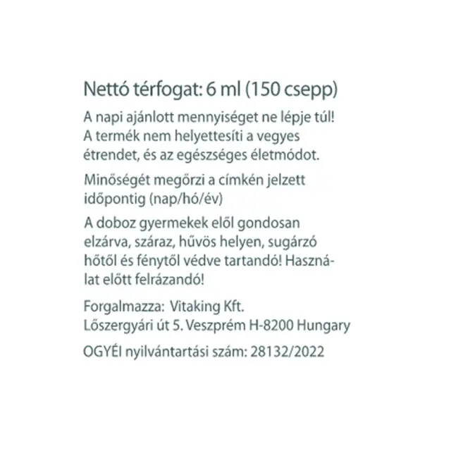 Vitaking Probioticum Complex 6 ml 3