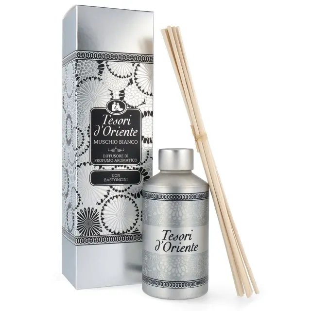 Tesori d'Oriente Stik Aromatico Muschio Bianco 200ml