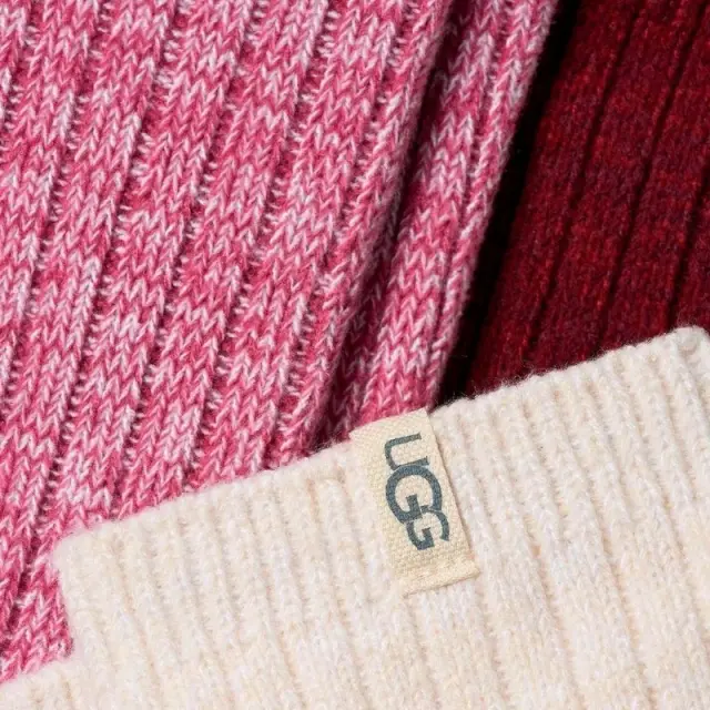 Σετ Κάλτσες 3τμχ Ugg Rib Knit Slouchy 1119874-003M Πολύχρωμο - ONESIZE 2