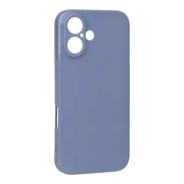 OBAL:ME Glossy Cover for Apple iPhone 16 Periwinkle 3