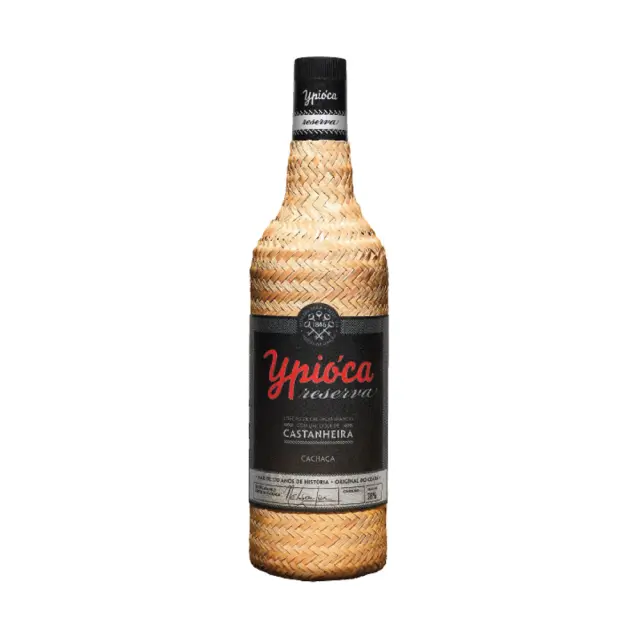 CACHACA YPIOCA RESERVA CASTANHEIRA (PRATA) 700ml