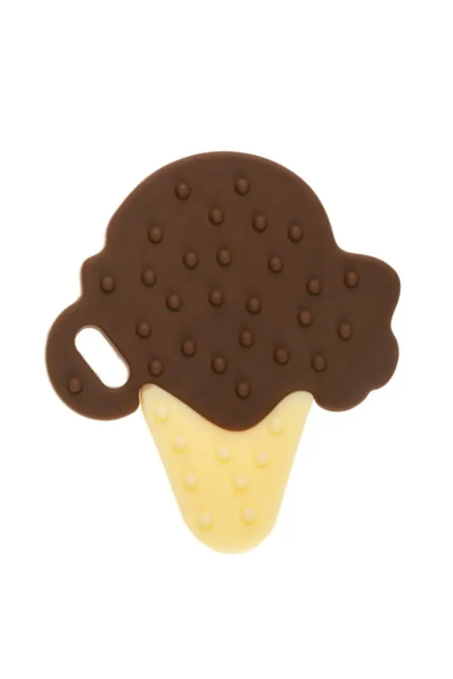 Bocioland Μασητικό Σιλικόνης Παγωτό Choco 3
