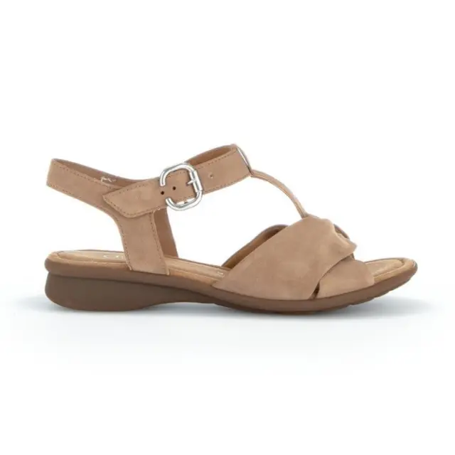 Gabor Πέδιλα Γυναικείο δέρμα Nubuck Μπεζ GAB/86062 30-SAND - 36