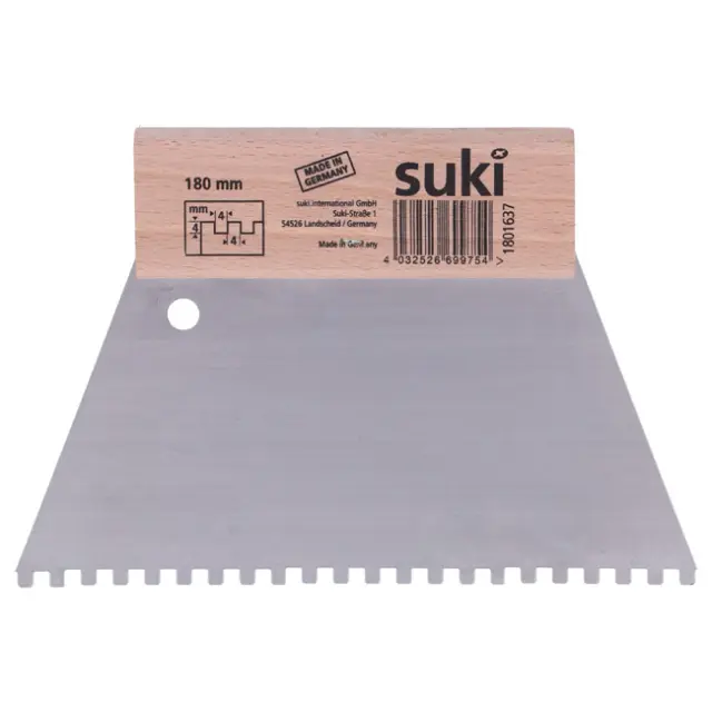 Σπάτουλες Κόλλας Δόντι 4x4 180mm 2