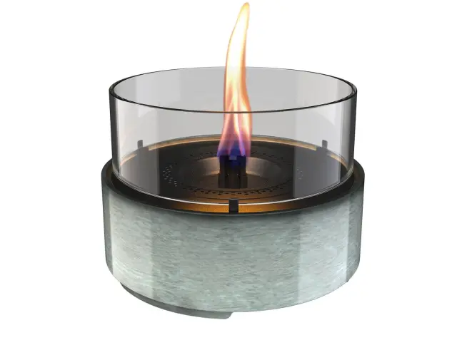 Επιτραπέζια Εστία Φωτιάς Café 18 Reactive Glaze Tenderflame με διάρκεια καύσης 3 - 4 ώρες, χωρητικότητα δεξαμενής 250ml και διαστάσεις 18.2x13.5cm - Green TF-600284