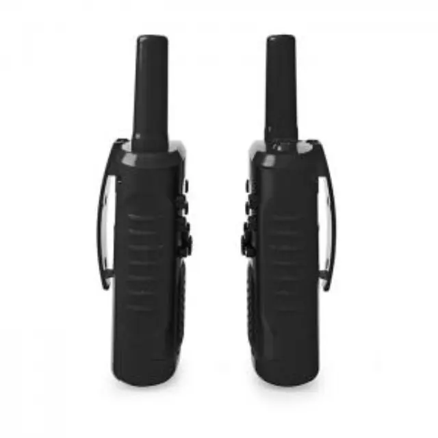 Walkie talkie με εμβέλεια έως και 6 km, σε μαύρο χρώμα. 3